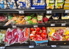 Finland imports all its bell peppers.