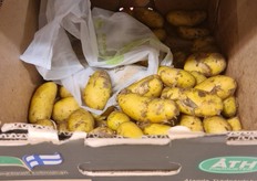 Finnish new potatoes are a true delicacy. Even the street vendors sell them, baked or grilled.