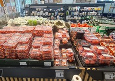 Plenty of cherry tomatoes.