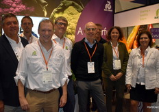 The Rijk Zwaan team, showcasing their colorful blends full of flavor