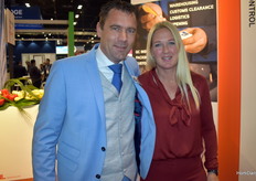 Barry en Jessica Mulder, with Cool Control. For your logistics, cooling, storage, you name it, they can help you