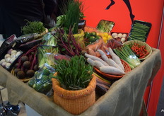 And here, they show they have more to offer than haricot verts, like white-skinned sweet potatoes.