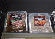 Oven convenience now also includes sweet potatoes. Quik's developed two varieties for the Dutch supermarket chain, Jumbo: rosemary/garlic and truffle flavor. 