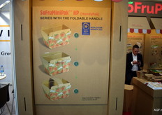 And they have developed a handy strawberry tray with a handle.