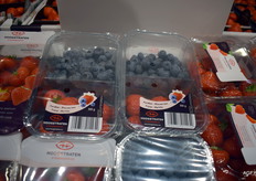 Hoogstraten offers mixed soft fruit and berries in a lovely contrast of purple and red.