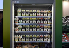 The entire line of spreads, the Easy by Bouquet line from Anecoop.