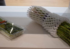 They too had the super fine asparagus. 