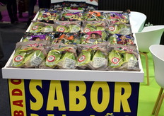 Jimbee brand award-winning snack lettuce.