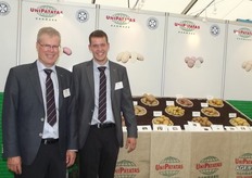 Henrick Ipsen Pedersen and Lasse Kristensen at UniPatatas.