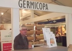 Harry van de Vijver at Germicopa.