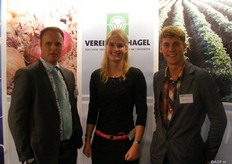 Andres Verweij Tanja Offringa and Tonco Padmos from Vereinigte Hagel.