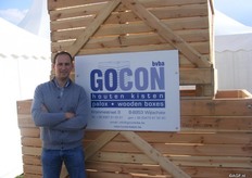 Stefaan Goudeseue from Gocon bvba.