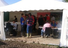 Dewulf and Baselier had a stand together.