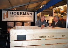 Mr Voortman of Hoekman wood industry