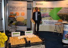 Hans Gille from Koppert Biological Systems.