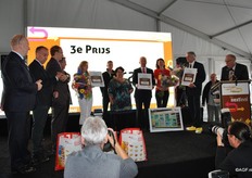 The innovation prize was also awarded on the first day. HZPC won first place with the 'potato shelf of the future'. HLB came second with the PlantCheck app and Restrain took third place for extending the shelf life of table potatoes.