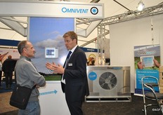 Hens Gunneman from Omnivent.