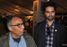 Ben and Mons Messaoud of Hortica also had a look at the fair.