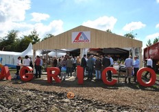 Agrico was busy throughout the fair.