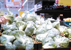 Spanish brocolli for 1.99 szt (€.48) last week