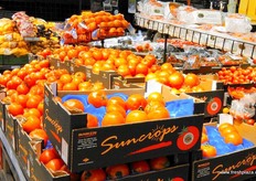 Suncrops, a French company also sells courgette and Hungarian wax pepper.