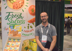 Marcel van der Pluijm from Feeling Fresh is walking the show