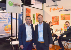 Barry Mulder from Cool Control and Sander Bruins Slot from FreshPlaza