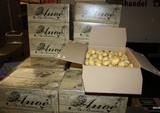 Potatoes from France
