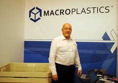 Rondey Salmon from MacroPlastics.