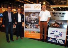 Fun on the shared stand of Tummers, Concept Engineers and Manter.