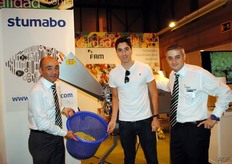 The team of Stumabo/FAM just demonstrated the special cut-technic of the FAM Centris.