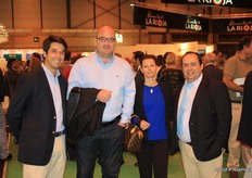 Xavier Brutyn from Brutyn and his partner (in the middle).