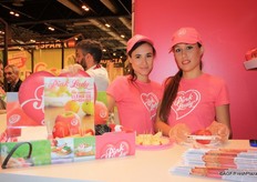 The Pink-Lady-ladies.