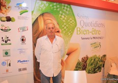 Remy Roux is the president of Les Belles Salades de Provence. This is a company with 80 growers delivering a wide range of salads.