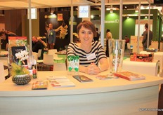 Sofie Lambrecht from VLAM sees a growing interest from exporters for participating in exhibitions abroad.