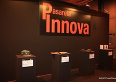 This was the third time Fruit Attraction had the possibility to show new products or packagings on a special department: 'Parasela Innova'.