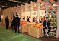 A lot of Polish exhibitors this year. Looking for new markets.