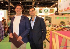 Accountmanagers of Verdi: Geert Verweij and Mario Iuzzolino.