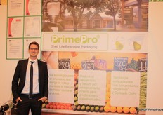 Pau Vercher of Chantler Packaging presenting Prime Pro: the Shelf Lide Extension Packaging.