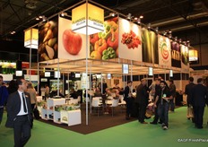 The VLAM-stand with the Belgian exporters.