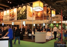 This was the third time Fruit Attraction had the standhouders de mogelijkheid bood om hun nieuwe producten of verpakkingen te presenteren in een speciale afdeling: 'Parasela Innova'. We hebben er verschillende gefotografeerd die verder in de reportage te zien zijn.