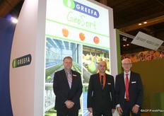 Ronny van der Heijden, Francisco Lopez and Hendrik Pagrach from Greefa