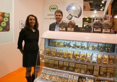 Taiana Feve - Engelen and Marc van der Zandt from FME