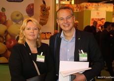 Walking: Monica Marijs and Marco Vermet from Kloosterboer