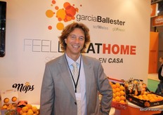 Marcel de Koning of Garcia Ballester