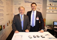 Ralph Vosse and Joost van Bohemen from Sensitech.