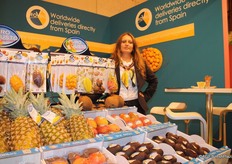 Roveg was promoting the brand Puro Gusto, from the exotics.