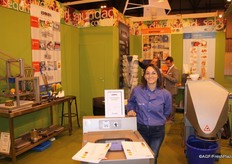 Olga Granero from DanMix respresents Kronen and Sormac.