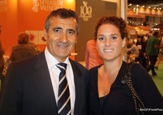 Miguel and Maaike Gonzalez.