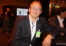 Hans Bek from De Klerk Groenten & Fruit.